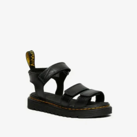 Dr Martens Klaire Girls Brand New Sandals Sz 13 - Picture 2 of 4